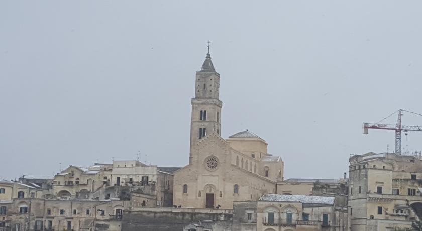 Casa Il Gufo E La Pupa Villa Matera Oda fotoğraf